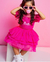 Vestido Barbie Fashion na internet