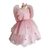 Vestido Galinha Pintadinha