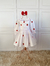 VESTIDO MORANGUINHO CLÁSSICO