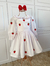 VESTIDO MORANGUINHO CLÁSSICO - comprar online