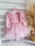 Vestido Celebrate com manga