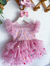 VES﻿TIDO TUTU CIRCO ROSA - comprar online