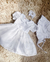 Vestido Bambina organza - comprar online