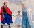 Vestido Frozen manga na internet