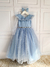 Vestido Frozen longo