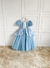 Vestido 2 em 1 Cinderela na internet