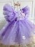 Vestido asa de borboleta 3D - comprar online
