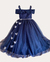 Vestido de dama Helena