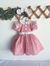 VESTIDO MINNIE ROSA