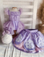 VESTIDO PRINCESA SOFIA 2 em 1