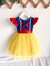 VESTIDO BRANCA DE NEVE