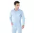 Best Seller Camisa manga longa super slim básica com elastano - THE MILLION