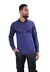 Best Seller Camisa manga longa super slim básica com elastano - loja online