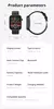 Smartwatch para homens e mulheres, chamada por voz, monitoramento de s - loja online