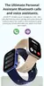 Smartwatch para homens e mulheres, chamada por voz, monitoramento de s - comprar online