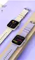 Smartwatch para homens e mulheres, chamada por voz, monitoramento de s na internet