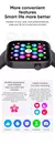 Imagem do Smartwatch para homens e mulheres, chamada por voz, monitoramento de s