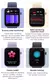 Smartwatch para homens e mulheres, chamada por voz, monitoramento de s - KauppaJá