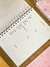 Agenda Datada - Coração Branco com Lilás - comprar online