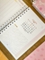 Imagem do Agenda Datada - Coração com Borboletas