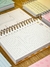 Agenda Datada - Aquarela Lilás