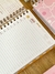 Agenda Datada - Coração Lilás com Rosa - comprar online