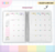 Planner Datado 2025 - Borboleta Candy - comprar online