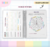 Planner Datado 2025 - Floral Colorido na internet