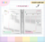 Planner Datado 2025 - Floral Colorido - loja online