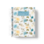 Planner Devocional Diário - Floral Azul e Amarelo