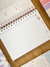 Agenda Datada - Floral Blue - comprar online