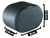 Parlante Portatil Bluetooth Aux Resistente Agua My Bomber 2 - comprar online