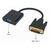 Convertidor de DVI +1 a VGA - comprar online