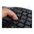 Teclado Alambrico USB Negro Genius Slim Star 230 - comprar online