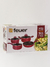 Bateria de Cocina Feuer Jena 7 Piezas Roja Inducción de OUTLET - Tauro Hogar