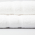 Juego toalla/toallón pesado Blanco (500 gr/m2) - comprar online