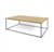 Mesa Ratona Hierro 90x50 Combinado - Muebles Laqueados