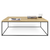 Mesa Ratona Hierro 90x50 Combinado - comprar online