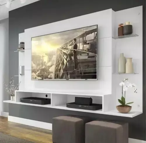 Rack Tv Lcd Panel C/Estantes