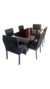 Mesa Comedor Laqueada Rectangular Grande - comprar online