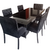 Mesa Comedor Laqueada Rectangular Grande - tienda online