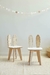 Banquito Orejitas Conejo Melamina - Muebles Laqueados