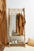 Vestidor Ropero Perchero Nórdico Con Estantes Para Colgar - comprar online