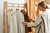 Vestidor Ropero Perchero Nórdico Con Estantes Para Colgar - tienda online