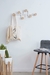 Perchero De Pared Nina Escandinavo Nórdico - tienda online