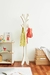 Perchero Nordico De Encastre De Pie Melamina Sol Alto 156x44 - comprar online