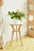 Mesa Lateral Auxiliar Melamina Color Blanca - comprar online