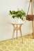Mesa Lateral Auxiliar Melamina Color Blanca - tienda online