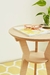 Imagen de Mesa Lateral Auxiliar Melamina Color Roble