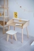 Escritorio Escandinavo Pupitre 65 - Muebles Laqueados